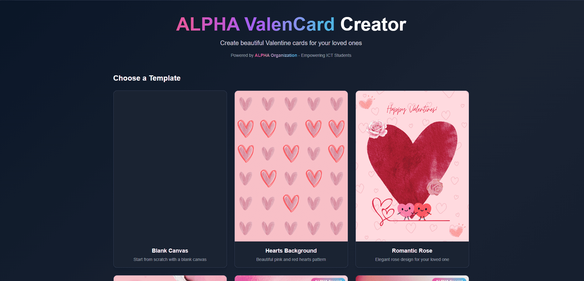 ValenCardCreator